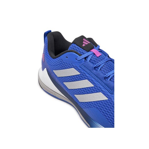 Buty halowe adidas Novaflight 2 ID3668 Niebieski 40_23 eobuwie.pl