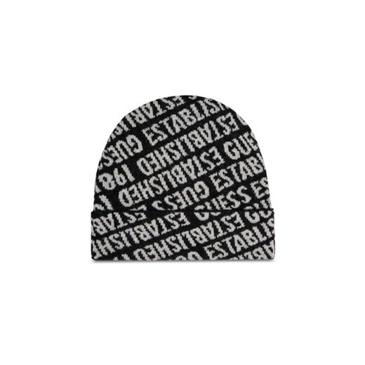 Czapka Guess M1BZ02 Z2VX2 Czarny Guess ONE eobuwie.pl