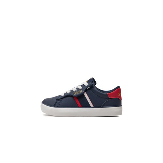 Sneakersy Polo Ralph Lauren RL00572410 C Granatowy Polo Ralph Lauren 33 eobuwie.pl