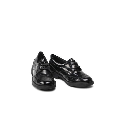 Półbuty Geox J Agata D J8449D 00066 C9999 M Czarny Geox 32 eobuwie.pl