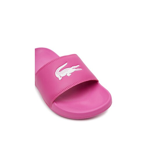 Klapki Lacoste Serve 0.0 7-49CFA0042 Różowy Lacoste 35_5 eobuwie.pl