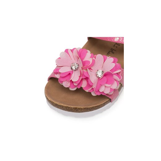 Sandały Nelli Blu CM230905-21 Różowy Nelli Blu 25 eobuwie.pl