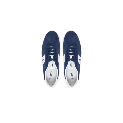 Sneakersy Polo Ralph Lauren 816961260002 Granatowy Polo Ralph Lauren 40 eobuwie.pl