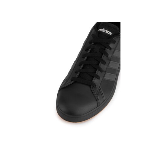 Sneakersy adidas GRAND COURT BASE 2.0 JH9365 Czarny 43_1_3 eobuwie.pl