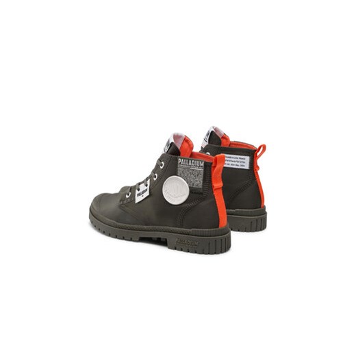 Trapery Palladium SP20 Overlab 77371-325-M Zielony Palladium 36 eobuwie.pl