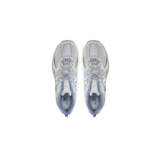 Sneakersy New Balance U530SMB Szary New Balance 46_5 eobuwie.pl