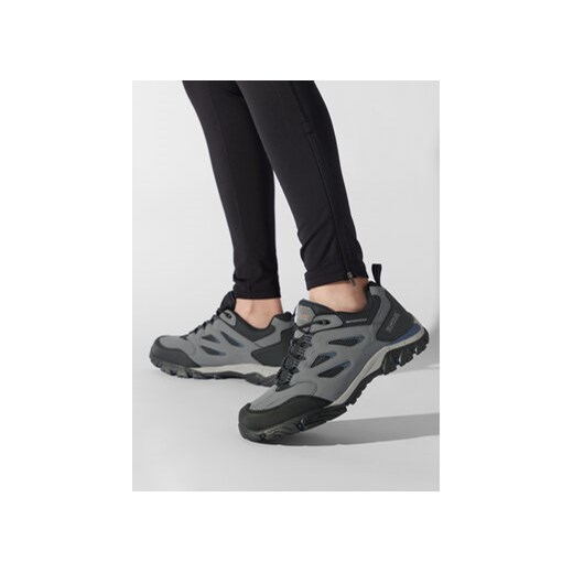 Trekkingi Regatta Holcombe Iep Low RMF572 Szary Regatta 46 eobuwie.pl
