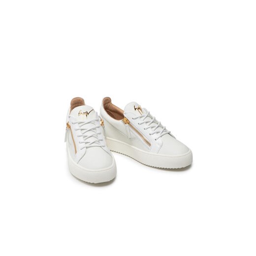 Sneakersy Giuseppe Zanotti RU00010 004 Biały Giuseppe Zanotti 44 eobuwie.pl