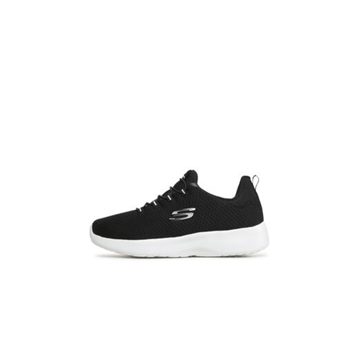 Sneakersy Skechers Dynamight 12119/BKW Czarny Skechers 36 eobuwie.pl