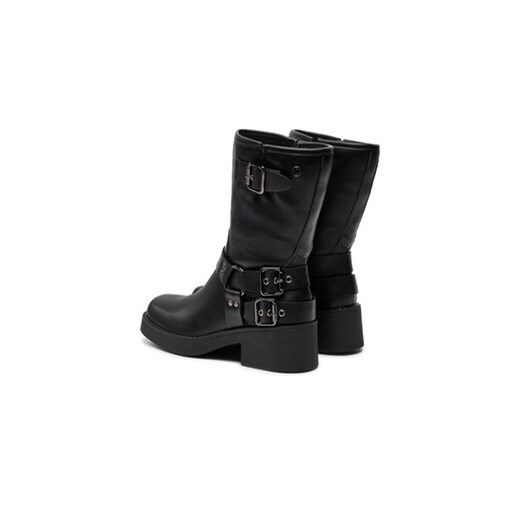 Botki Refresh 172121 Czarny Refresh 39 eobuwie.pl