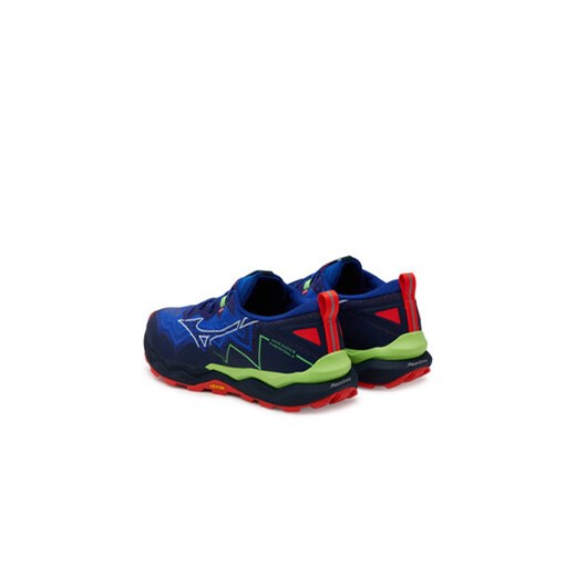 Buty do biegania Mizuno Wave Daichi 9 J1GJ2571 Niebieski Mizuno 46 eobuwie.pl