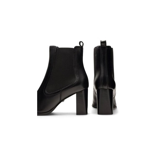 Botki Gino Rossi ROMA-110372 Czarny Gino Rossi 41 eobuwie.pl