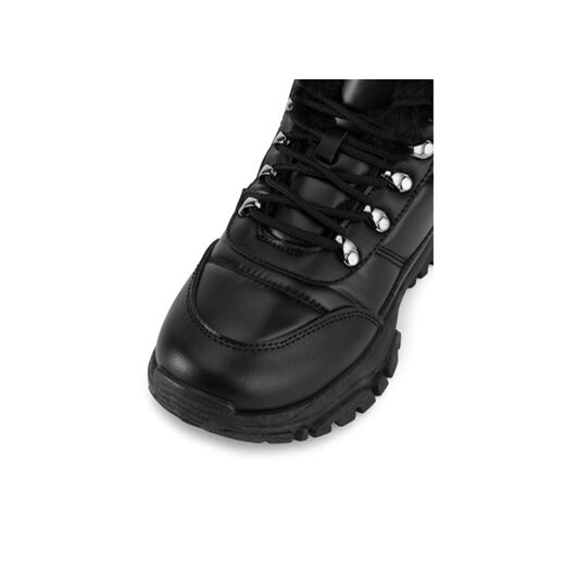 Trzewiki DeeZee TS5227K-22 Czarny 35 eobuwie.pl