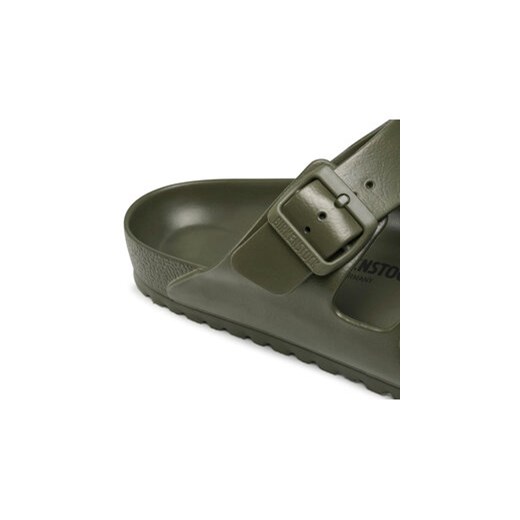 Klapki Birkenstock Arizona Eva 1019094 Zielony 42 eobuwie.pl