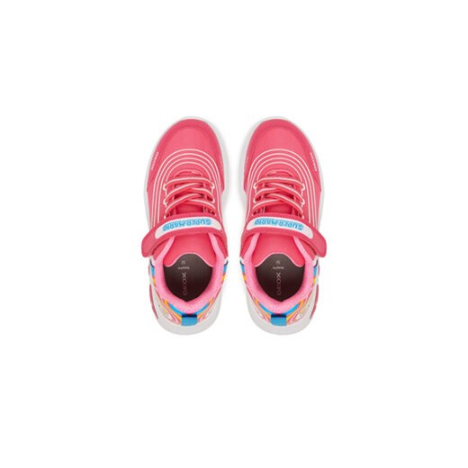 Sneakersy Geox J Assister J55E9C 02ABC C8002 D Różowy Geox 34 eobuwie.pl