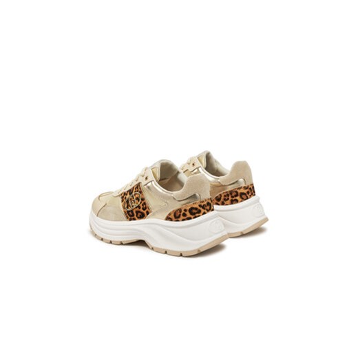 Sneakersy Liu Jo Eva 02 BA5065 PX243 Beżowy Liu Jo 36 eobuwie.pl