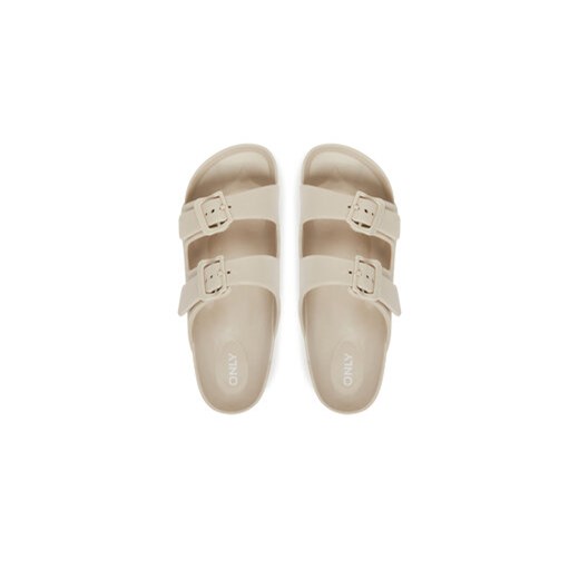 Klapki ONLY Shoes Onlcristy 15316868 Beżowy Only Shoes 39 eobuwie.pl
