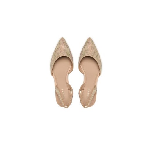 Sandały Guess Mylea FL6MYL ESU05 Beżowy Guess 35 eobuwie.pl