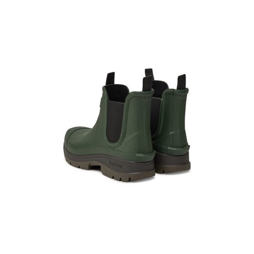 Kalosze Barbour MRF0028OL51 Zielony Barbour 45 eobuwie.pl