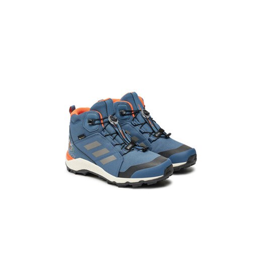 Trekkingi adidas Terrex Disney Mid Gore-Tex IH5089 Niebieski 37_13 eobuwie.pl