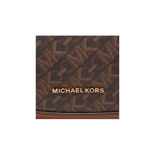 Torebka MICHAEL Michael Kors 30S4G0PL5I Brązowy Michael Michael Kors 00 eobuwie.pl