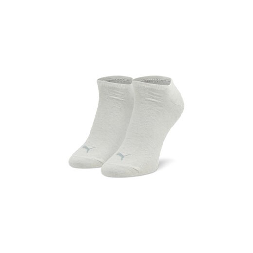 Zestaw 3 par niskich skarpet unisex Puma 906807 54 Beżowy Puma 47_49 eobuwie.pl