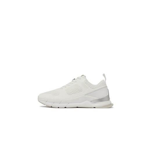Sneakersy Calvin Klein Low Top Lace Up Tech HM0HM01283 Biały Calvin Klein 44 eobuwie.pl