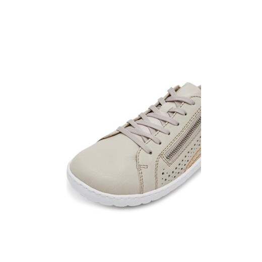 Sneakersy Rieker 52824-60 Beżowy Rieker 36 eobuwie.pl