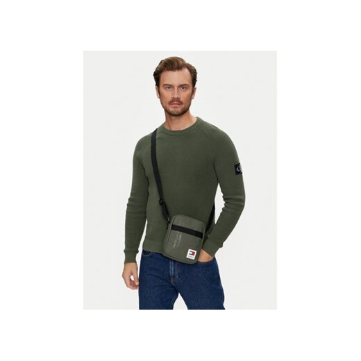 Saszetka Tommy Jeans Tjm Daily + Reporter AM0AM12408 Khaki Tommy Jeans 00 eobuwie.pl