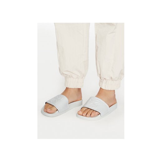 Klapki Off-White OWIC006S22MAT0010100 Biały 36 eobuwie.pl