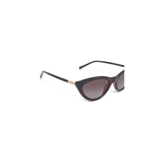 Okulary przeciwsłoneczne Guess GU3053 52F Brązowy Guess 55 eobuwie.pl