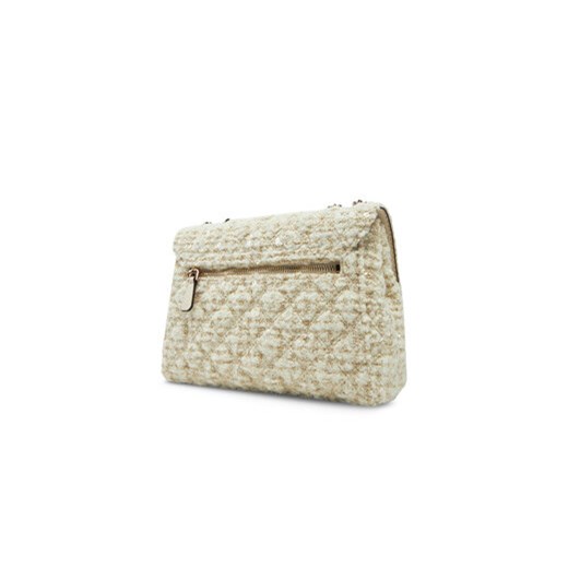 Torebka Guess HWAT87 48200 Écru Guess 00 eobuwie.pl