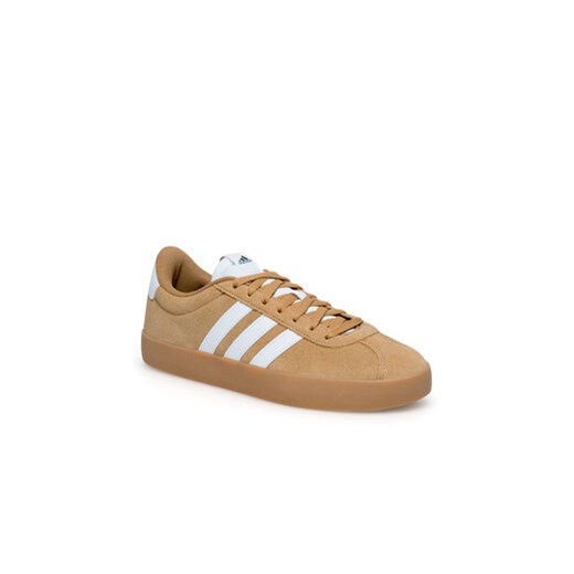 Sneakersy adidas VL COURT 3.0 ID9183 Brązowy 42 eobuwie.pl