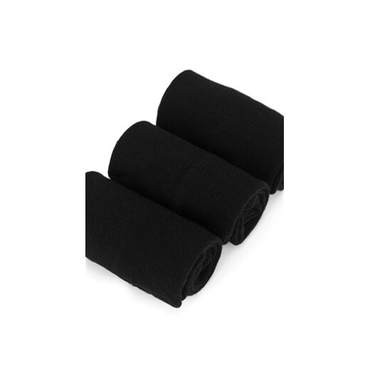 Zestaw 3 par niskich skarpet męskich Sprandi 0MB-002-SS24 (3-pack) Czarny Sprandi 43_46 eobuwie.pl