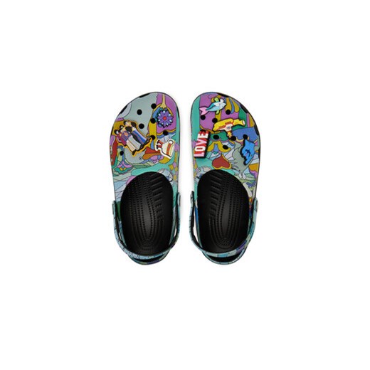 Klapki Crocs Beatles Cls Clg 210895 Kolorowy Crocs 37_38 eobuwie.pl