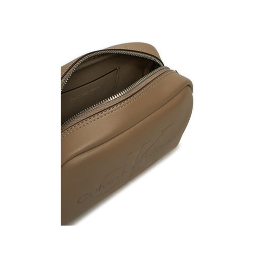 Torebka Calvin Klein Jeans Sculpted Camera Bag18 Mono K60K612220 Brązowy 00 eobuwie.pl