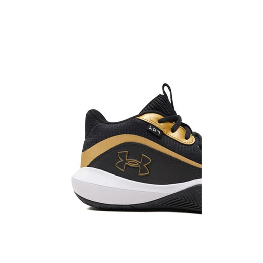 Buty do koszykówki Under Armour UA Lockdown 7 3028512 Czarny Under Armour 47 eobuwie.pl