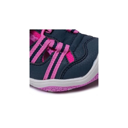 Sandały CMP Baby Naboo Hiking Sandal 30Q9552 Granatowy 22 eobuwie.pl