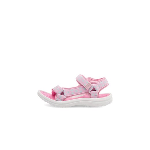 Sandały Nelli Blu P3230801 Różowy Nelli Blu 33 eobuwie.pl