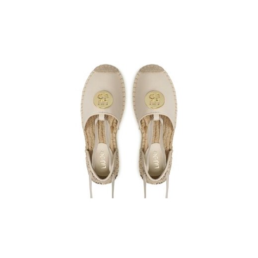 Espadryle Liu Jo Vera 02 SA3071 EX111 Écru Liu Jo 35 eobuwie.pl