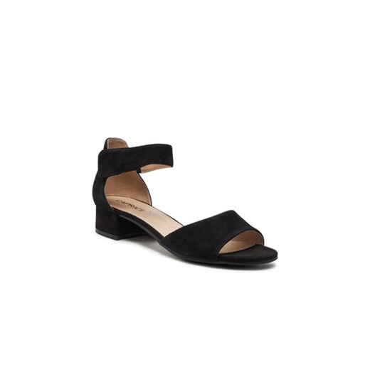 Sandały Caprice 9-28212-42 Czarny Caprice 38 eobuwie.pl