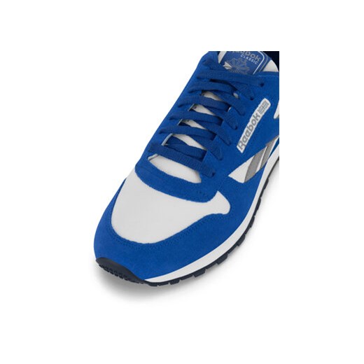 Sneakersy Reebok Classic Leather 100201128 Niebieski Reebok 45 eobuwie.pl