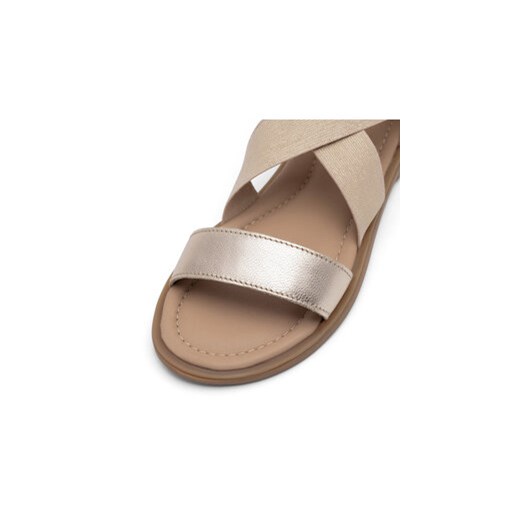 Sandały Lasocki Young VERNIS CI12-3027-08 Złoty 32 eobuwie.pl