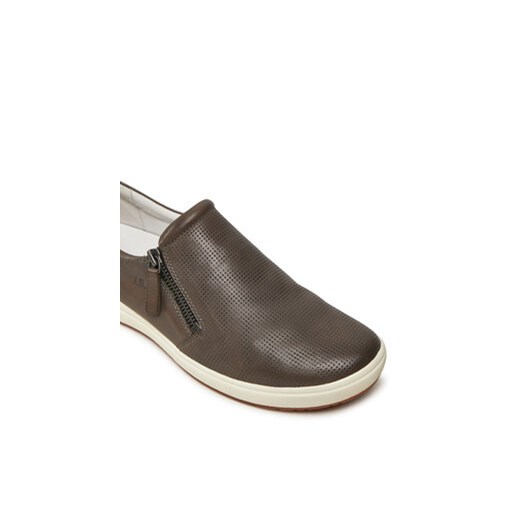 Półbuty Josef Seibel Caren 22 67722133 Szary Josef Seibel 41 eobuwie.pl