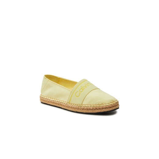 Espadryle Calvin Klein Espadrille He HW0HW01918 Żółty Calvin Klein 37 eobuwie.pl