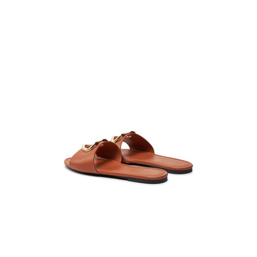 Klapki LOVE MOSCHINO JA28431G0IIA0208 Kolorowy Love Moschino 36 eobuwie.pl