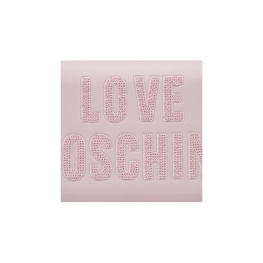 Torebka LOVE MOSCHINO JC4293PP0IKK160A Różowy Love Moschino 00 eobuwie.pl