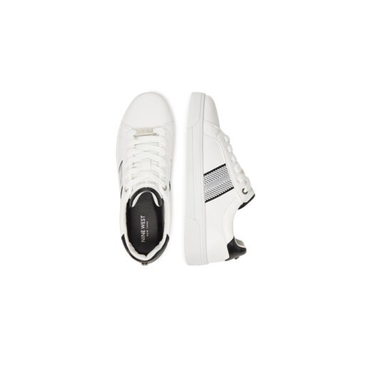 Sneakersy Nine West SS25-3C067 Biały Nine West 36 eobuwie.pl