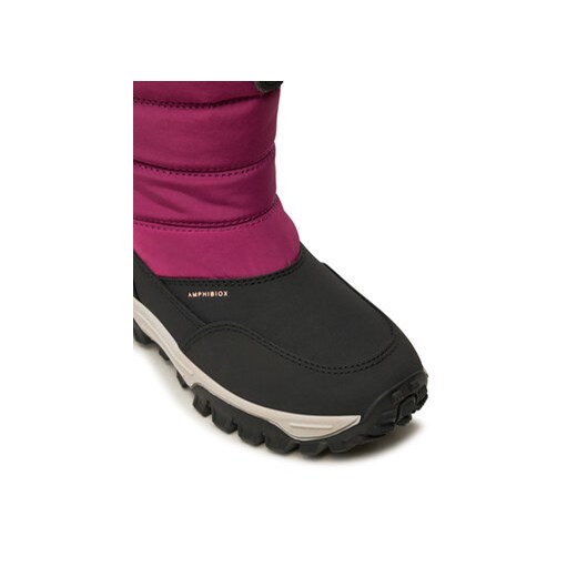 Śniegowce Geox J Himalaya Girl B Ab J26FTA 0FU54 CP87G S Różowy Geox 35 eobuwie.pl