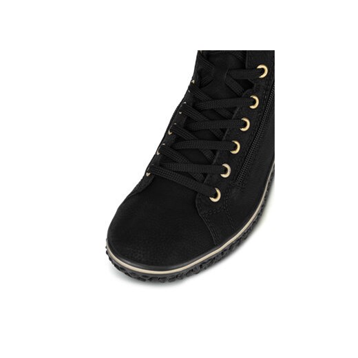 Botki Rieker Z4263-00 Czarny Rieker 37 eobuwie.pl